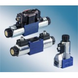 Bosch Standard Valves Directional Control Hydraulic Valves Models WE, SED and SEW  Directional spool and seat valves with electrical actuation and M12x1 plug-in connection